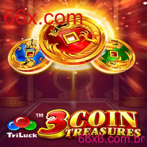 3CoinTreasures: Explore a Nova Aventura no Mundo dos Jogos de Azar